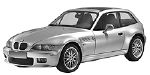 BMW E36-7 P0B23 Fault Code