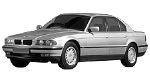 BMW E38 P0B23 Fault Code