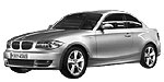 BMW E82 P0B23 Fault Code